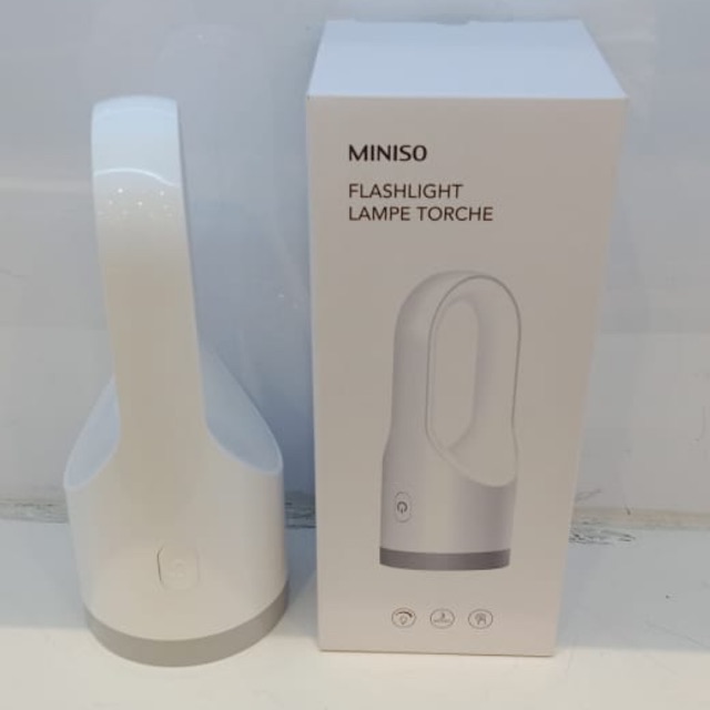 MINISO Flash light. Pampu senter miniso