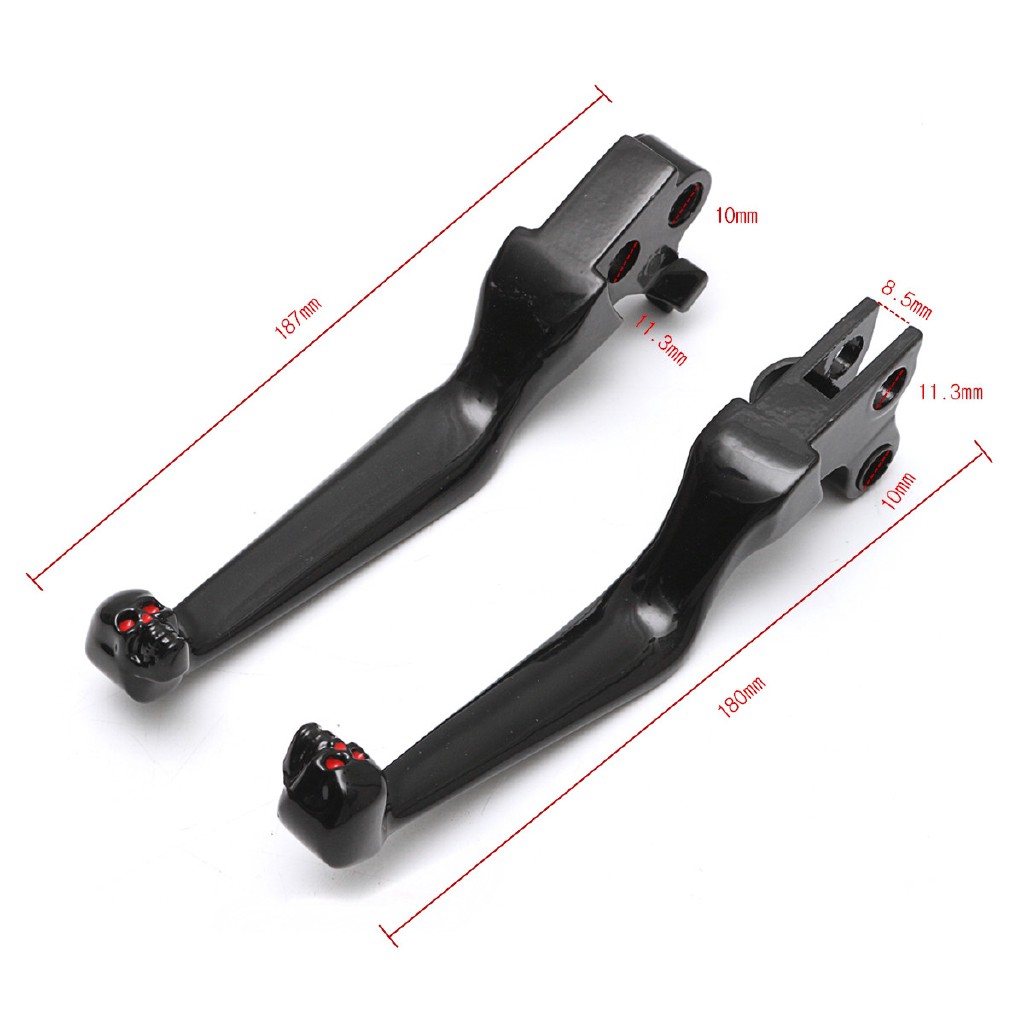 Clutch levers Rem Sepeda Motor untuk Harley Softail Road Clutch levers Rem Sepeda Motor untuk Harley Softail Road