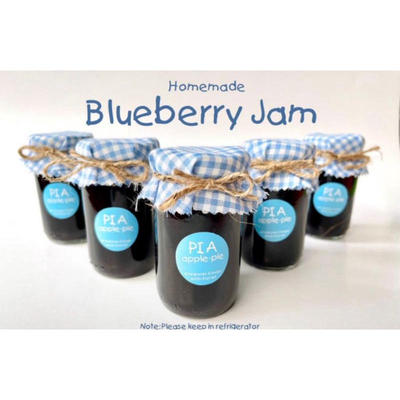 

Home Made Blueberry Jam