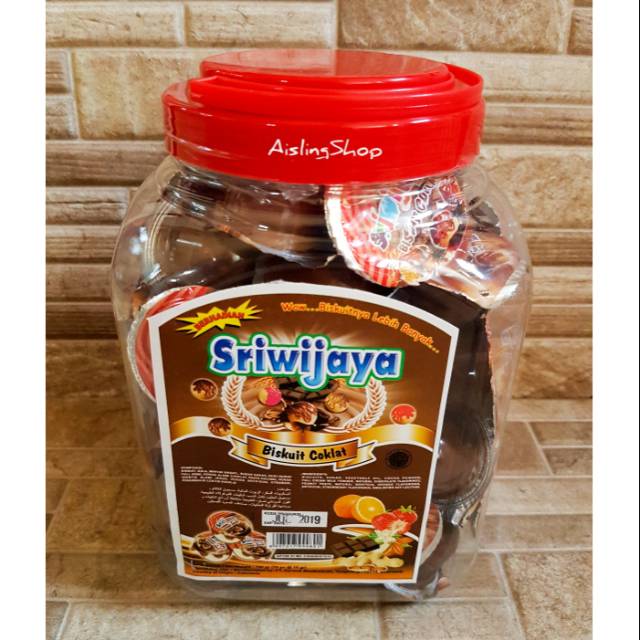 

Sriwijaya Biskuit Cokelat (70×10gr)