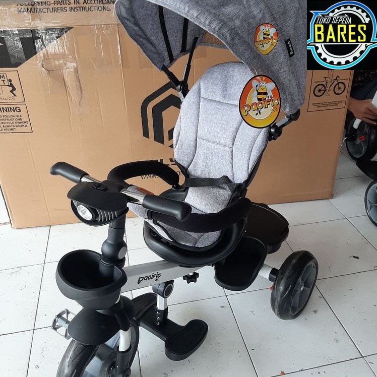 Sepeda Roda Tiga Anak Pacific JR PC-5166 / Tricycle