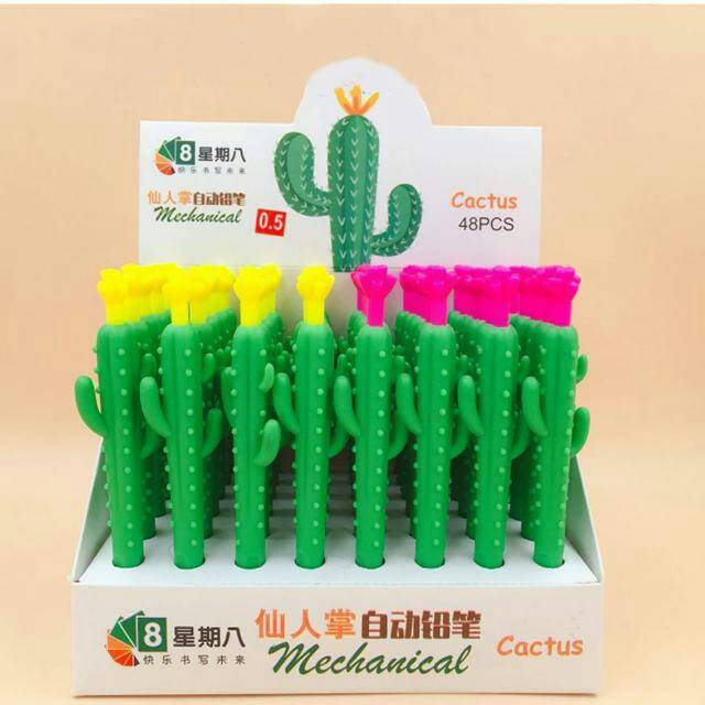 

Pensil Mekanik Bentuk Kaktus / Pencil Mechanical Cactus