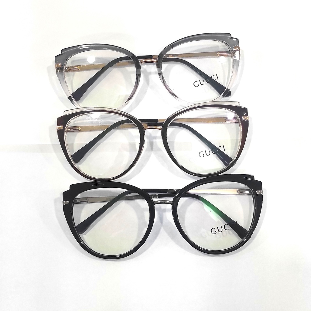 Kacamata minus –0.75 s/d –8.00 Dengan Lensa  / standar 1.56 / blueray / photocromic / blueray photoc