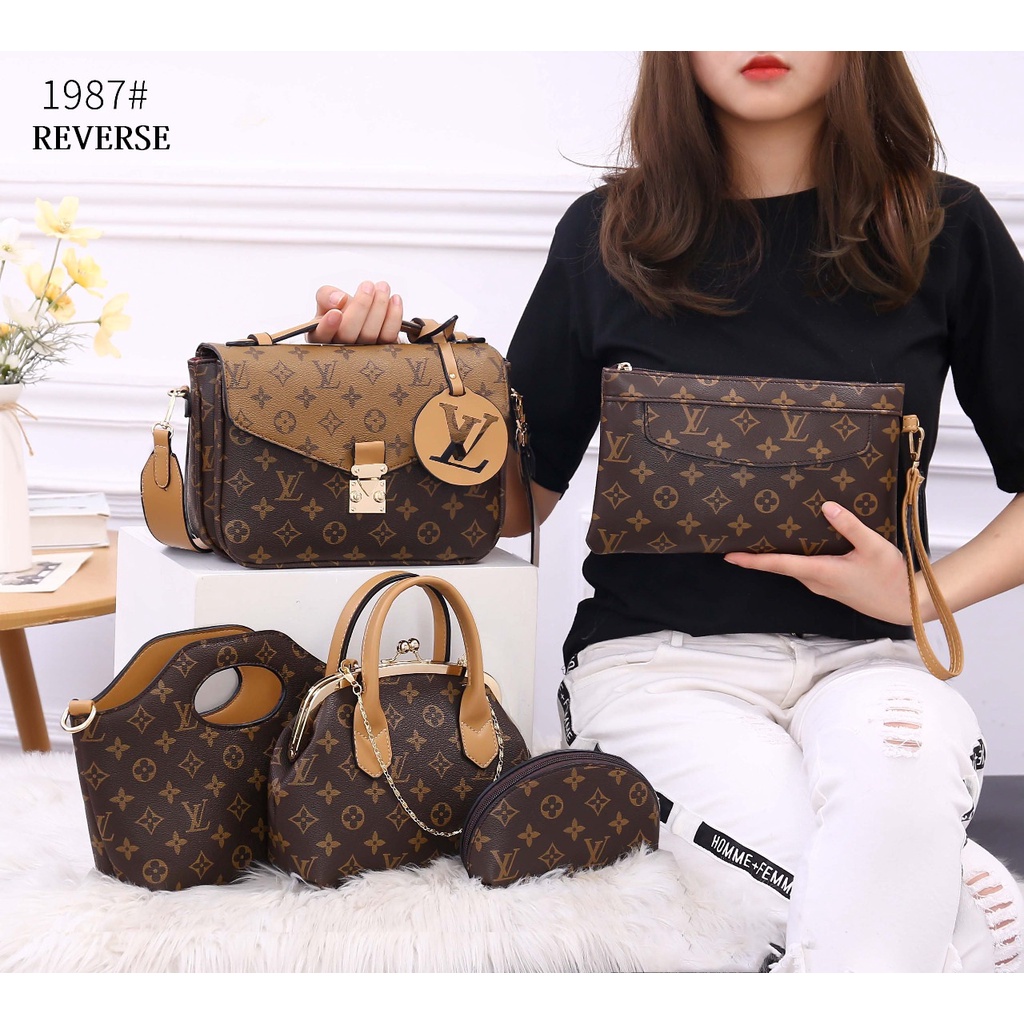 Jual Tas Wanita Lv Model Terbaru & Kekinian - Harga Diskon Oktober 2023