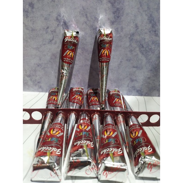 GOLECHA HEENA MAGIC PASTE CHERY OF RED CERY BPOM