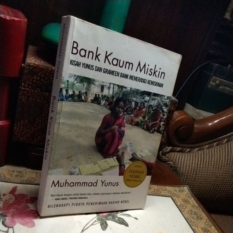BANK KAUM MISKIN - MUHAMMAD YUNUS
