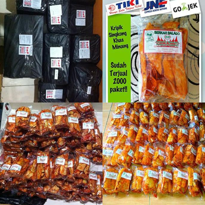 

Dijual Hemat!! Reseller Isi 15 Bgks Keripik Sanjay Balado Halal Terlaris