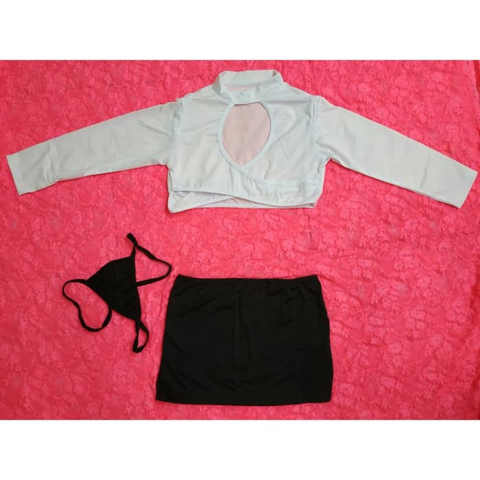 L 1112   Lingerie Boss Secretary Costume Limited