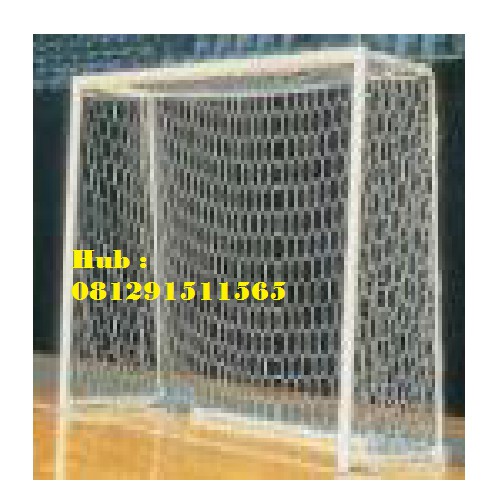 Gawang Futsal Standar + Jaring Gawang