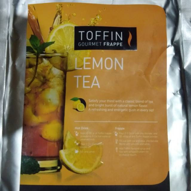 Toffin Powder Lemon Tea