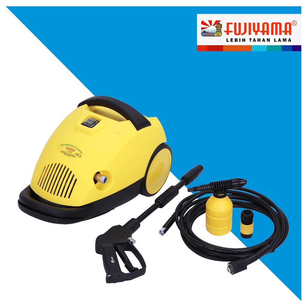 FUJIYAMA FJC 880 Jet Cleaner (120 Bar) Alat Steam Cuci Mobil dan Motor