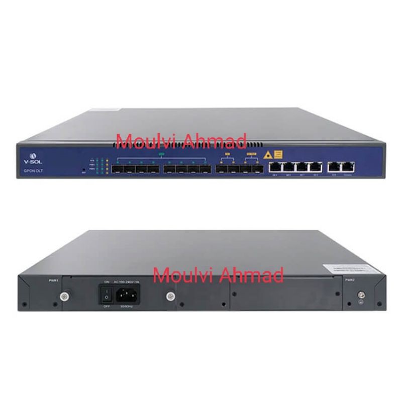 OLT GPON 8 PON port GPON OLT V1600G1-B