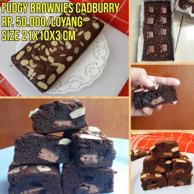 

Fudgy Brownies Cadburry