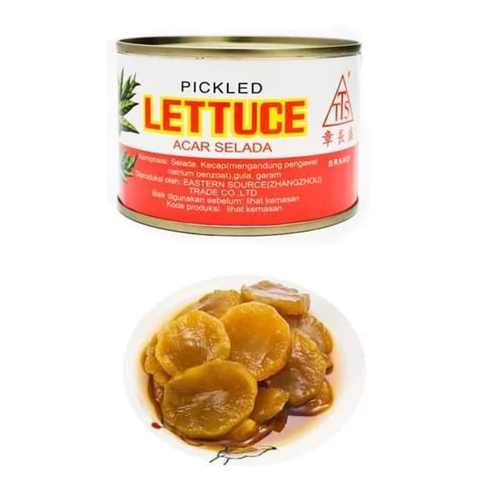 

Selada - Caisim - Lettuce Dalam Kaleng - Import