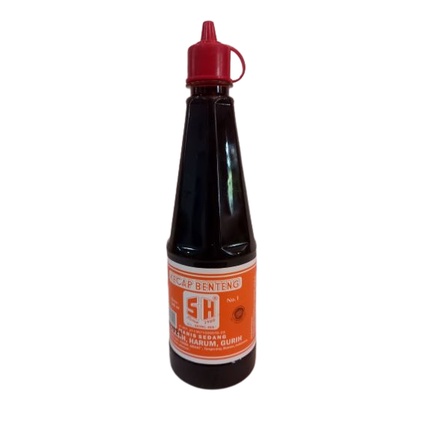 

300 ML kecap manis sh benteng kental manis botol