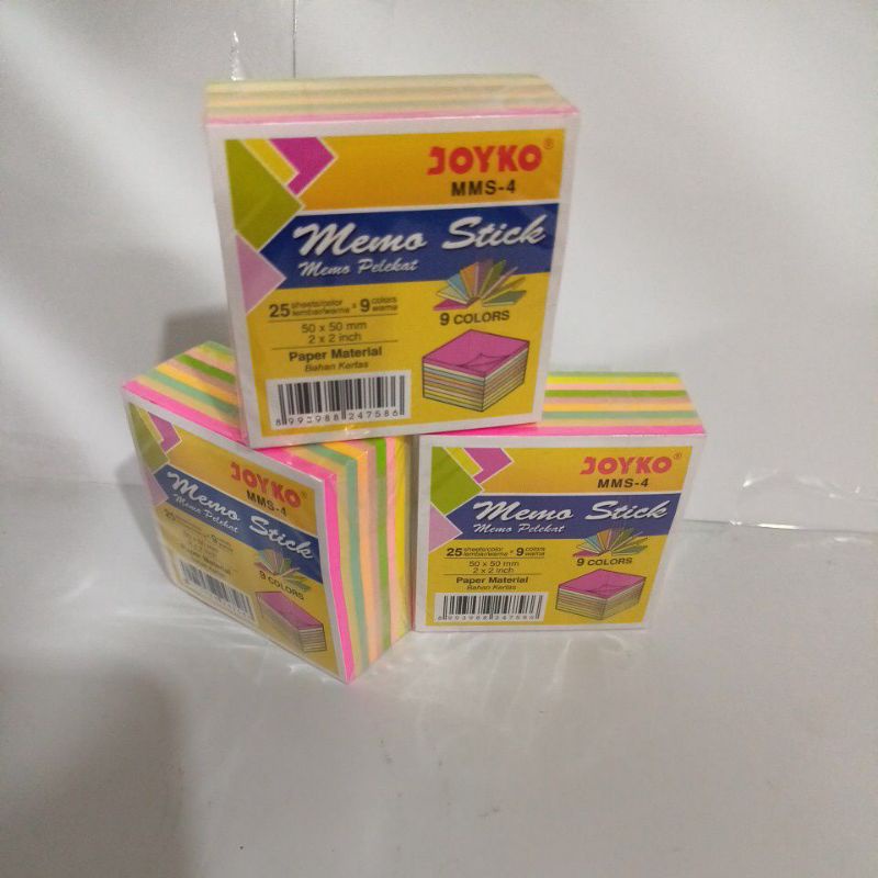 

Memostick9color
