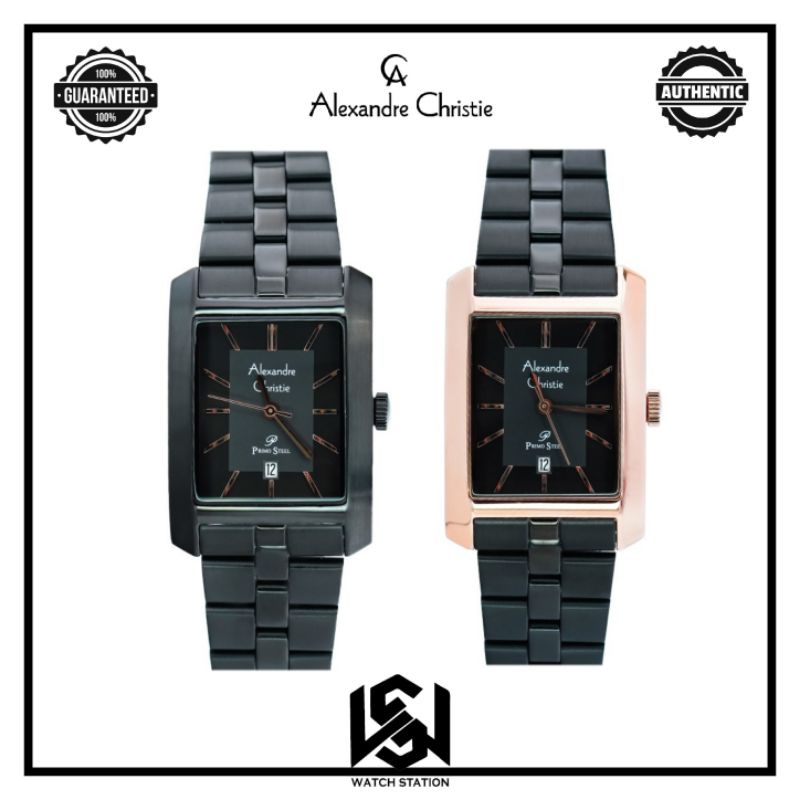 Jam tangan wanita Alexandre Christie Ac1019 / Ac 1019 Original garansi resmi 1 tahun