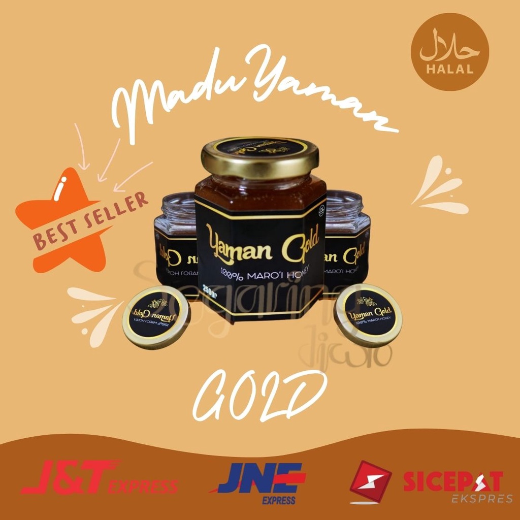 

Madu Yaman Gold 100% Maro’i Honey