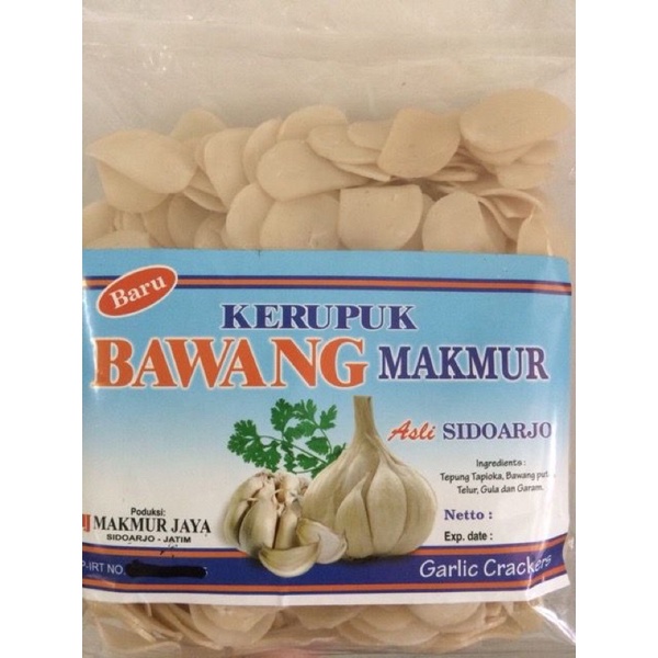 Krupuk Bawang Putih Makmur