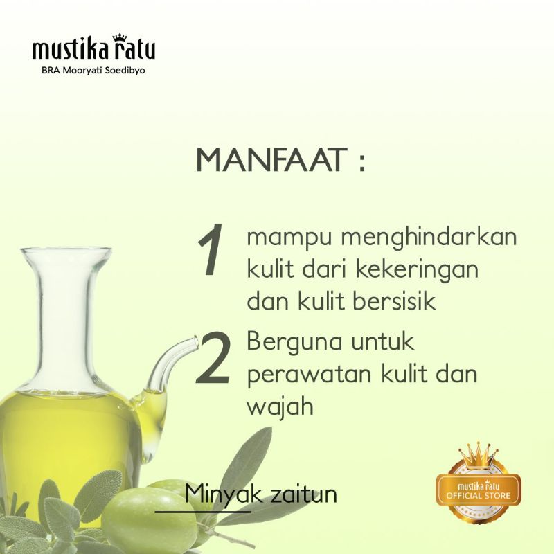 Mustika Ratu Minyak Zaitun 175ml