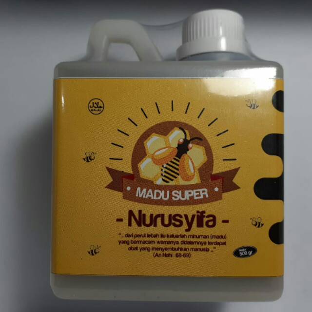 

Madu Super Nurusyifa
