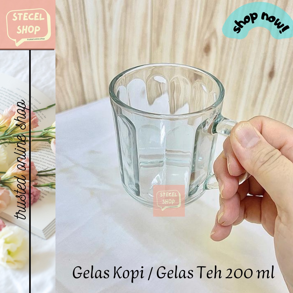 Jual Gelas Kopi 200 Ml Gelas Kafe Gelas Arabica Cangkir Kacaimg Shopee Indonesia 8681