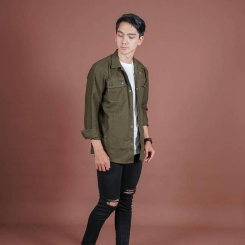 JACKET TRUCKER JAKET SEMI PARKA