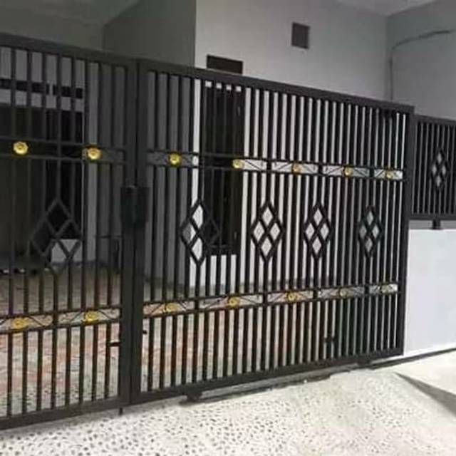 pagar besi bekas olx - James Lyman