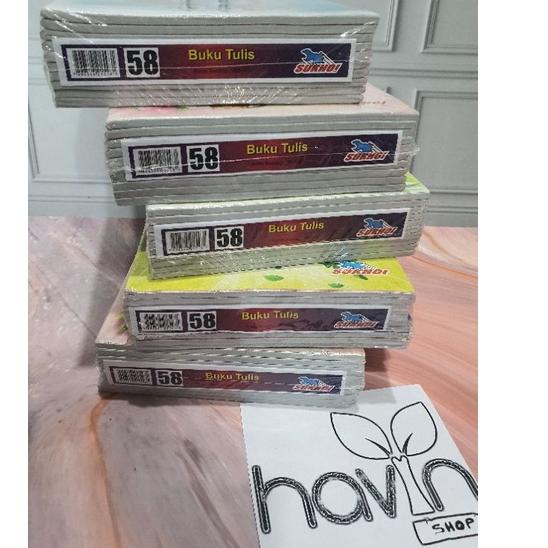 

Best Limited (10pc) buku tulis murah isi 58 lembar/buku murah/buku tulis