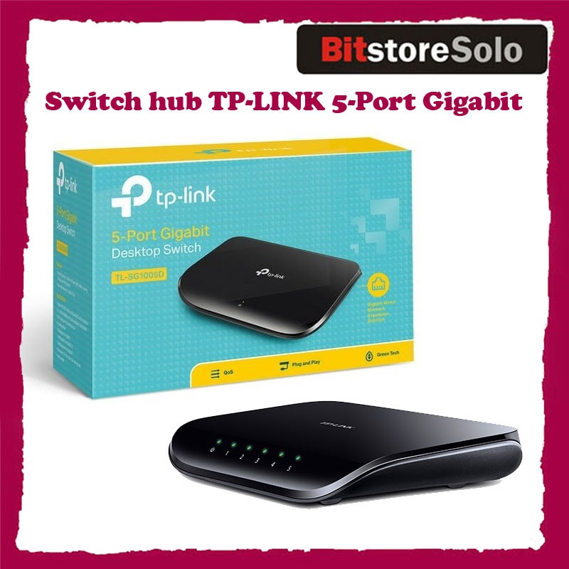 switch hub TP-LINK 5-Port Gigabit