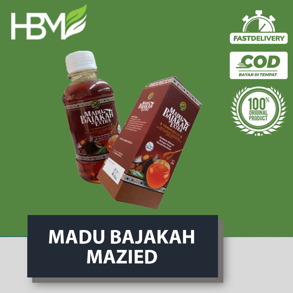 

MADU BAJAKAH MAZIED 280 GRAM