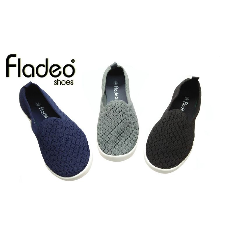 Fladeo SN01/LSS 236-1HG/SNEAKERS SLIP ON WANITA