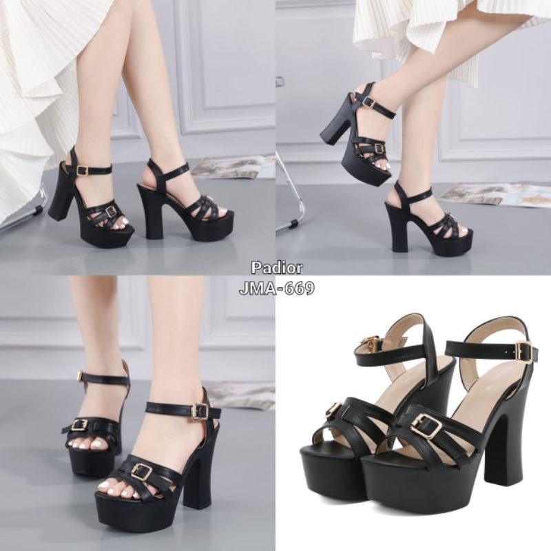 PADIOR HIGH BLOCK PLATFORM SHOES JMA-669