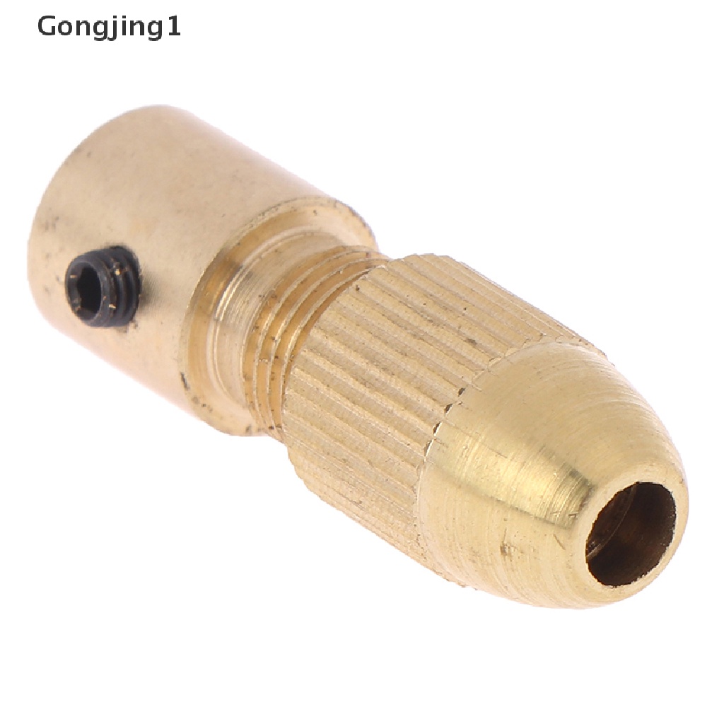 Gongjing1 Mata Bor Chuck Shaft Motor Elektrik Mini 0.3mm-3.0mm