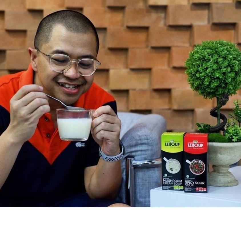 

Import Terbaik Izisoup Instant Spicy Sour Soup 2 box (10 sachet x 20 gram ) ♠