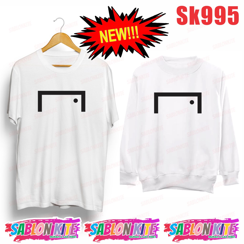 MURAH!!! SWEATER HOODIE KAOS SUNGHOON SUNOO GOAL STUDIO SK995 UNISEX