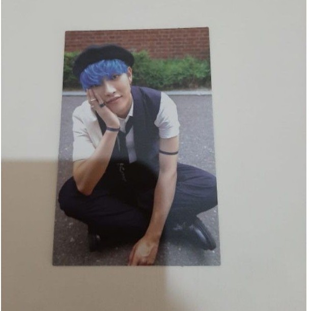 Photocard pc ar hongjoong ateez inception
