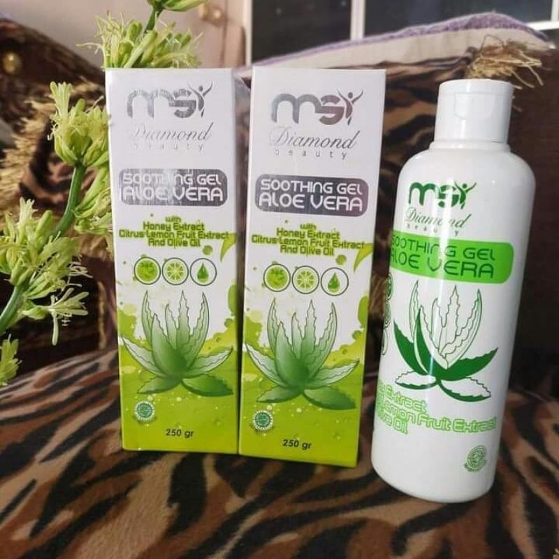 Original MSI ALOE VERA GEL MSI 250g