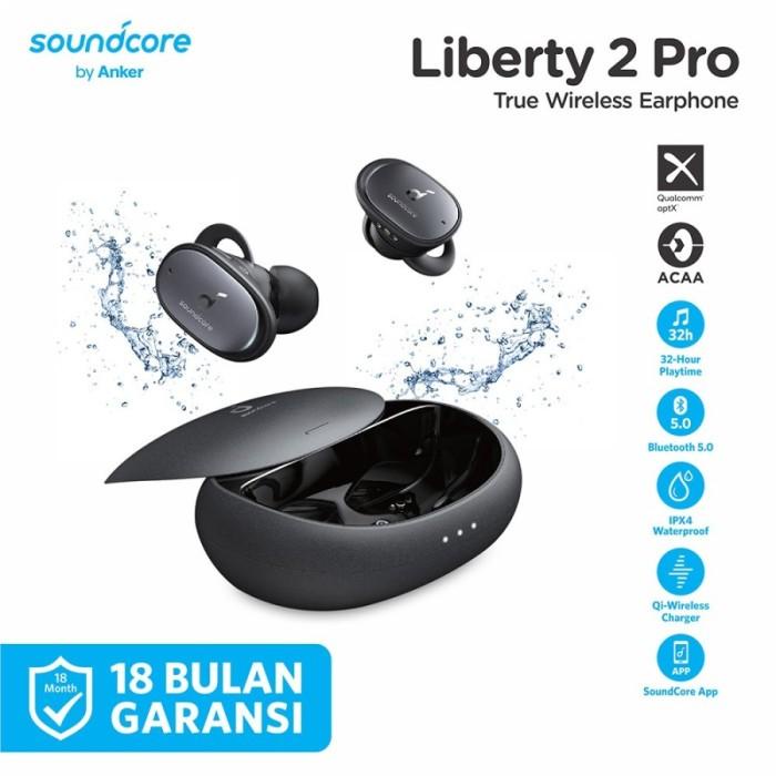 ANKER SOUNDCORE LIBERTY 2 PRO TRUE WIRELESS BLUETOOTH EARPHONE A3909