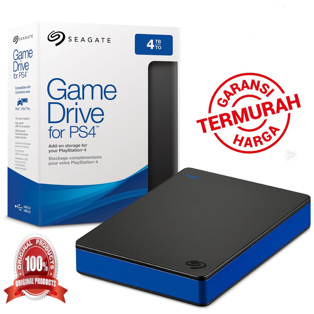 playstation 4 game drive external hard drive