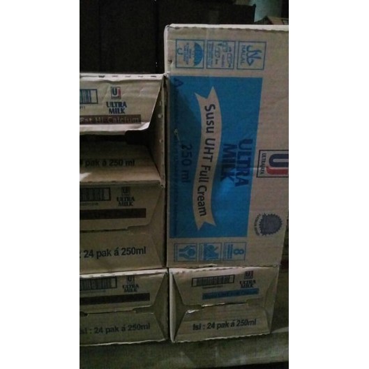 

Susu Ultra Milk 250 ml 24 Pcs