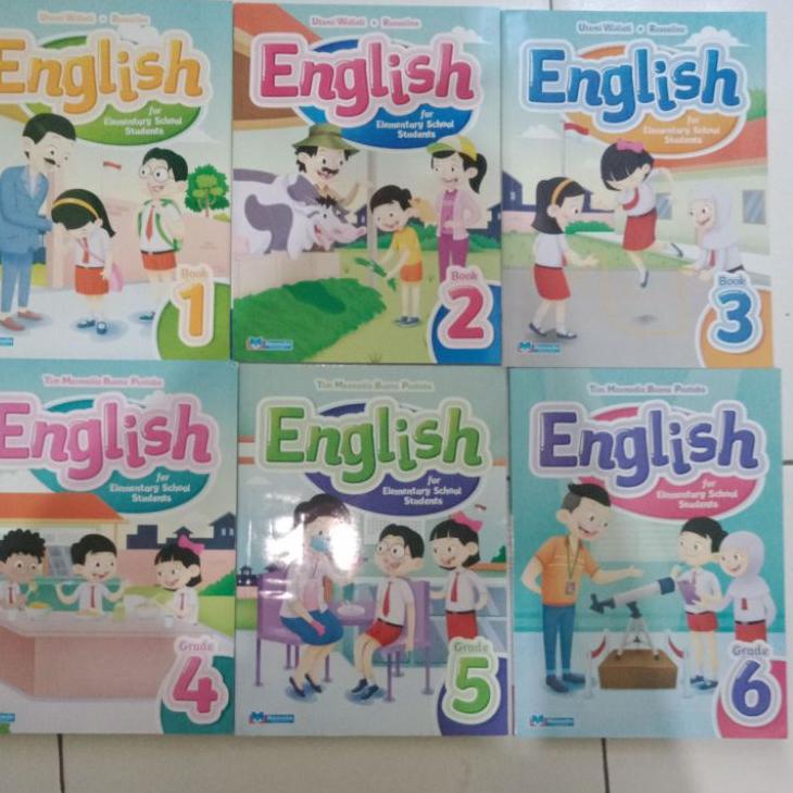 

Barang Pilihan.. Buku Inggris Masmedia Kelas 1 2 3 4 5 6 / Buku English / English For Elementary School Student Book Masmedia