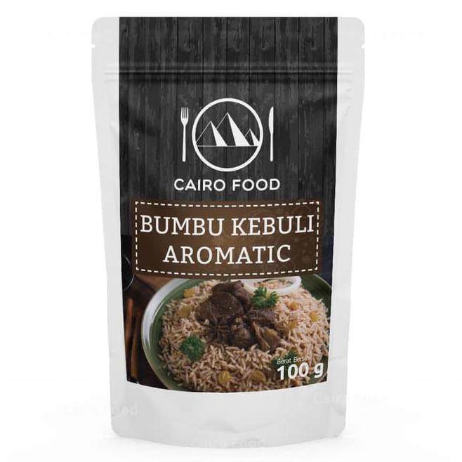 

S0RV BUMBU NASI KEBULI CAIRO FOOD - 100 GRAM MC09