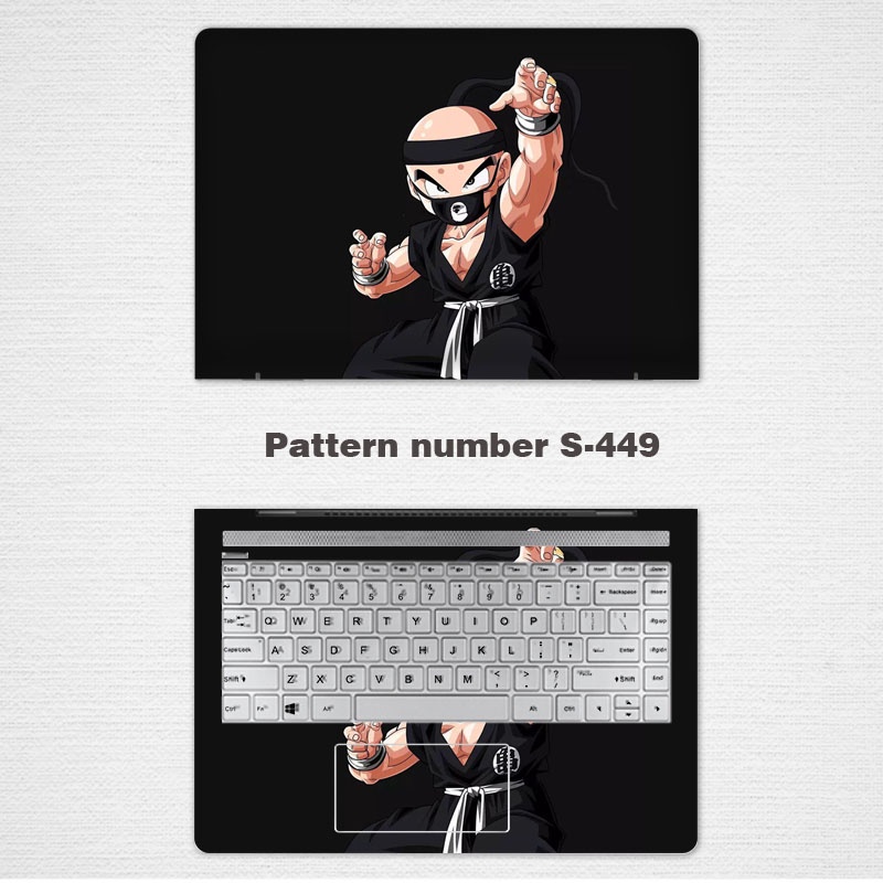 Stiker Skin Vinyl 2 Sisi Pelindung Laptop / Notebook Universal DIY Untuk 11 / 12 / 13 / 14 &quot;/ Z2air / S2 / X3s / X15 / X8 / Xr Tis