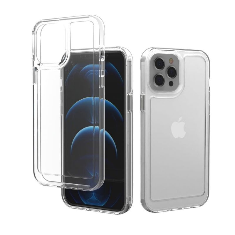 ARM - IPHONE 14 14 PRO 14 MAX 14 PLUS 14 PRO MAX XR X XS XS MAX 11 11 PRO 11 PRO MAX 12 12 PRO 12 PRO MAX 13 13 PRO 13 PRO MAX | ARMOUR MILITARY PREMIUM CLEAR CASE ACRYLIC BENING TRANSPARANT