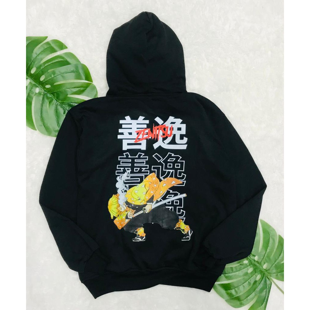 Hoodie Zenitsu Goodness Demon slayer Kimetsu No Yaiba Anime Manga