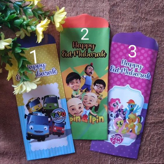 

AMPLOP LEBARAN TERBARU 2022