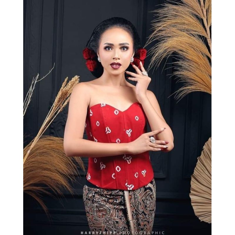 kamisol jumputan