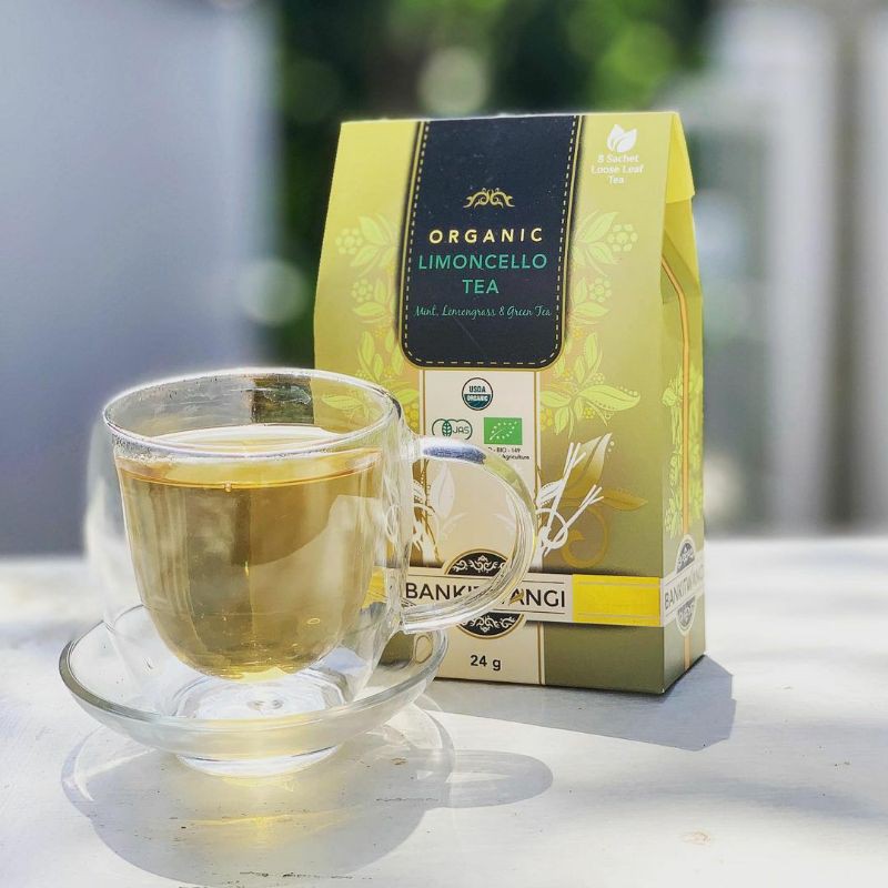 

organic limoncello bankitwangi tea 24 gr