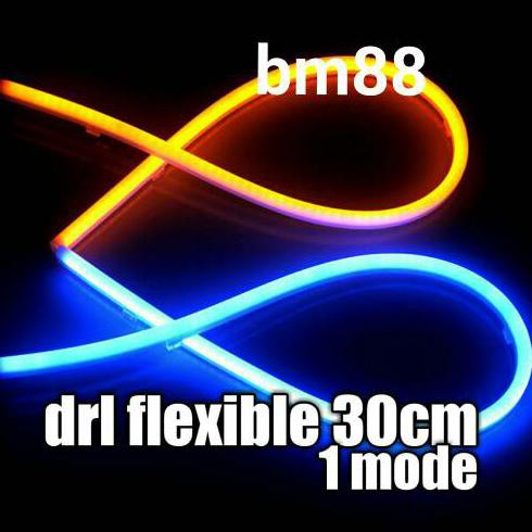 Lampu Drl Neon Flexible 30Cm - Led Alis Fleksible Fleksibel